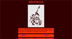 Desktop Screenshot of histobass.com