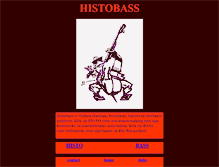 Tablet Screenshot of histobass.com